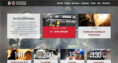 Desktop Screenshot of feuerwehr-tettnang.de